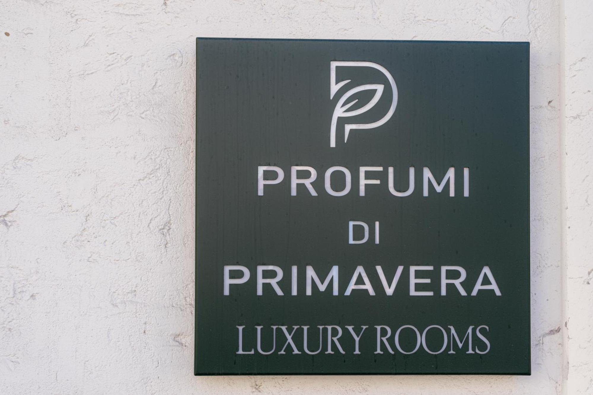 Profumi Di Primavera Luxury Rooms & Suite Matera Buitenkant foto